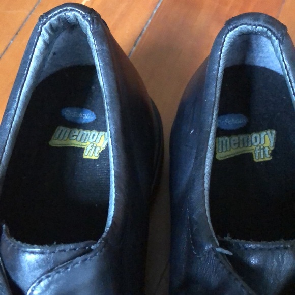 DR SCHOOLS MEN’S  REMY MEMORY FIT BLACK DRESS SHOES SIZE 10 - Picture 10 of 12